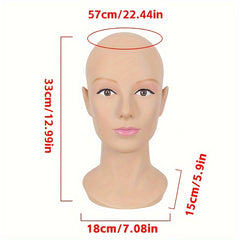 Resin Display Head Model for Shops