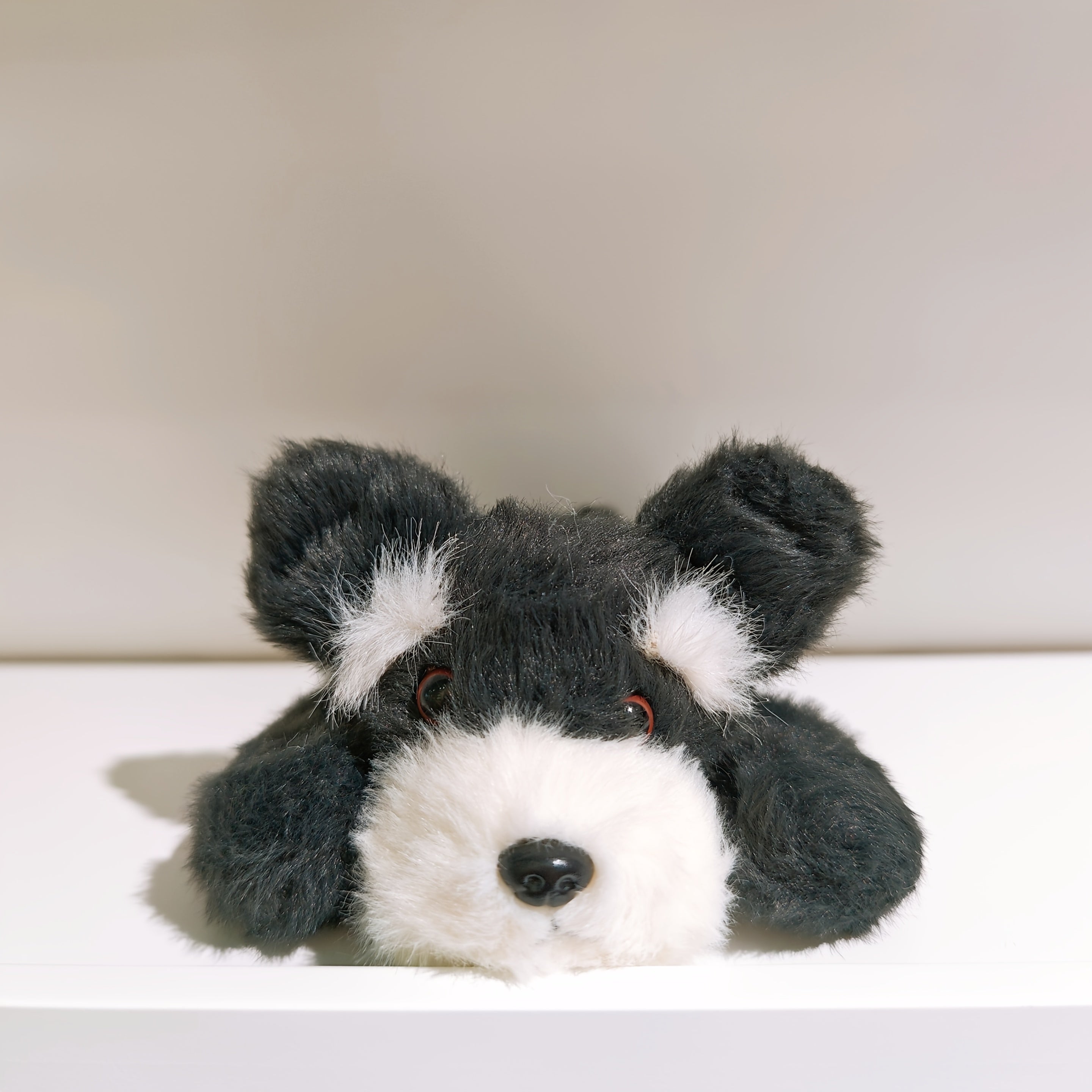 Mini Schnauzer Plush Toy