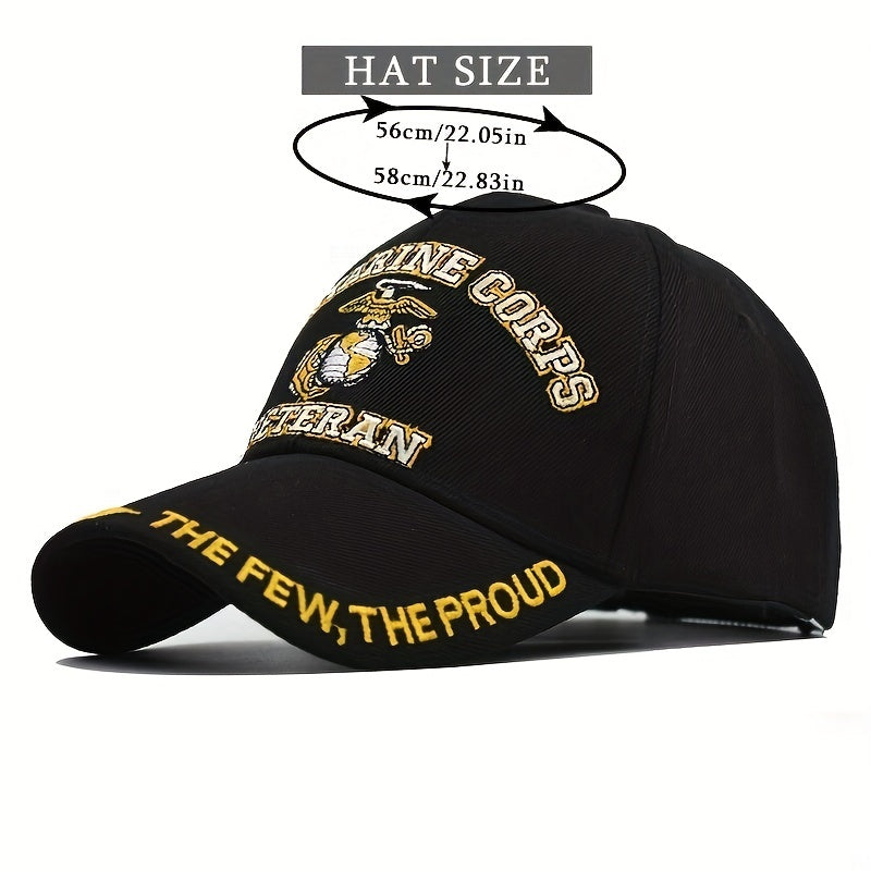 Embroidery Baseball Cap Large Hip Hop Peaked Cap
