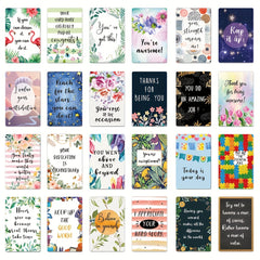 72pcs Lunch Box Notes Encouragement Cards 2 3in