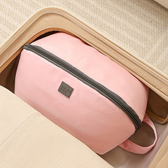 Portable Underwear Zipper Storage Bag Dustproof Organizer Travel Clothes Bag
