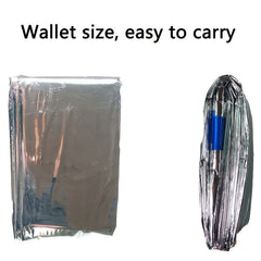 Emergency Survival Blanket Heat Insulation Sleeping Bag