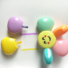 6 Marker Pens Set - Ideal for School Supplies, Sketching & Painting