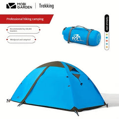 Outdoor Folding Windproof Rainproof Tent Waterproof Camping Hiking