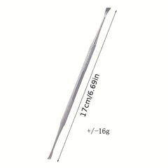 Pets Teeth Cleaning Tools Dental Stones Stainless Steel Scraper
