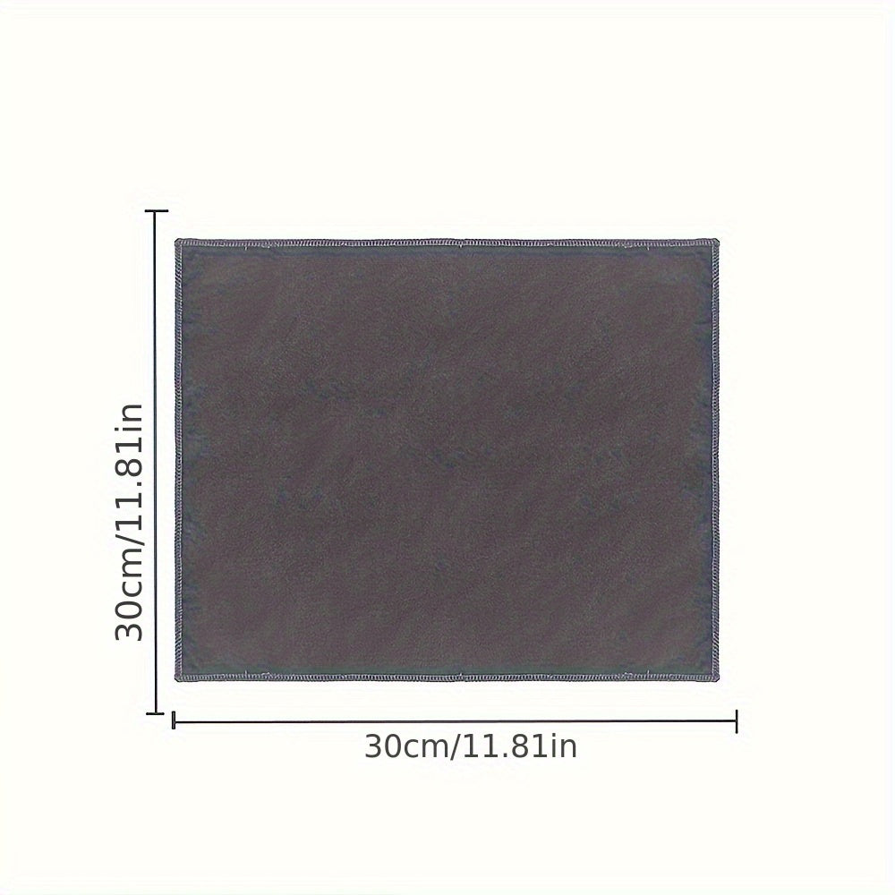 Double sided Car Towel for Interior Cleaning, Coral Fleece Suede Material