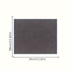 Double sided Car Towel for Interior Cleaning, Coral Fleece Suede Material