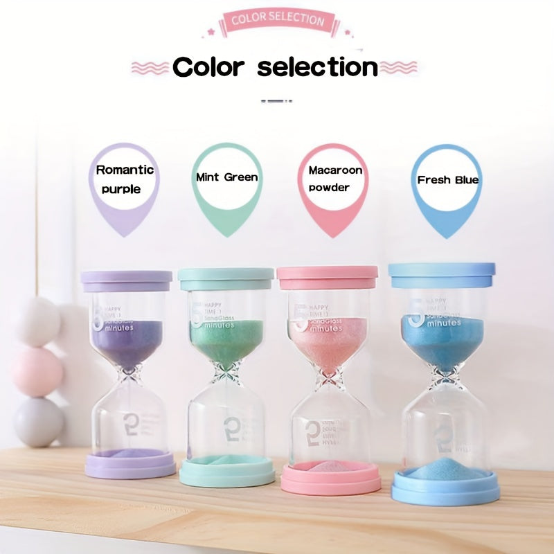 Drop-proof Timer Hourglass, Learn To Manage Time, 5 Minutes