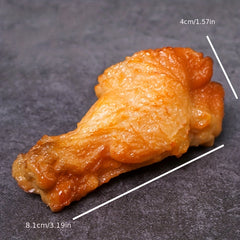Fried Chicken Simulation Egg Tart Food Props