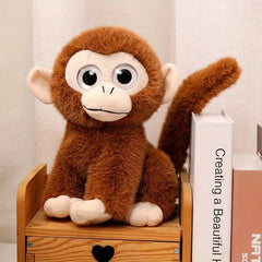 Monkey Plush Toy with Long Tail for Home Decor & Gifts