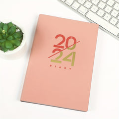 A5 Spanish Daily Plan Calendar Book 156 Sheets 312 Pages