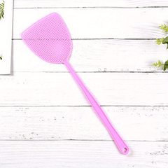 2pc Manual Fly & Mosquito Killer with Long Handle & Durable Mesh