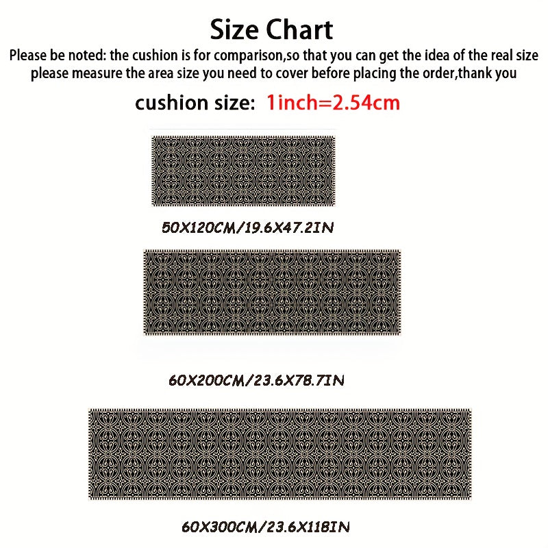 Modern Kitchen Runner Rugs Soft Laundry Room Rug Long Oriental Hallway Rug