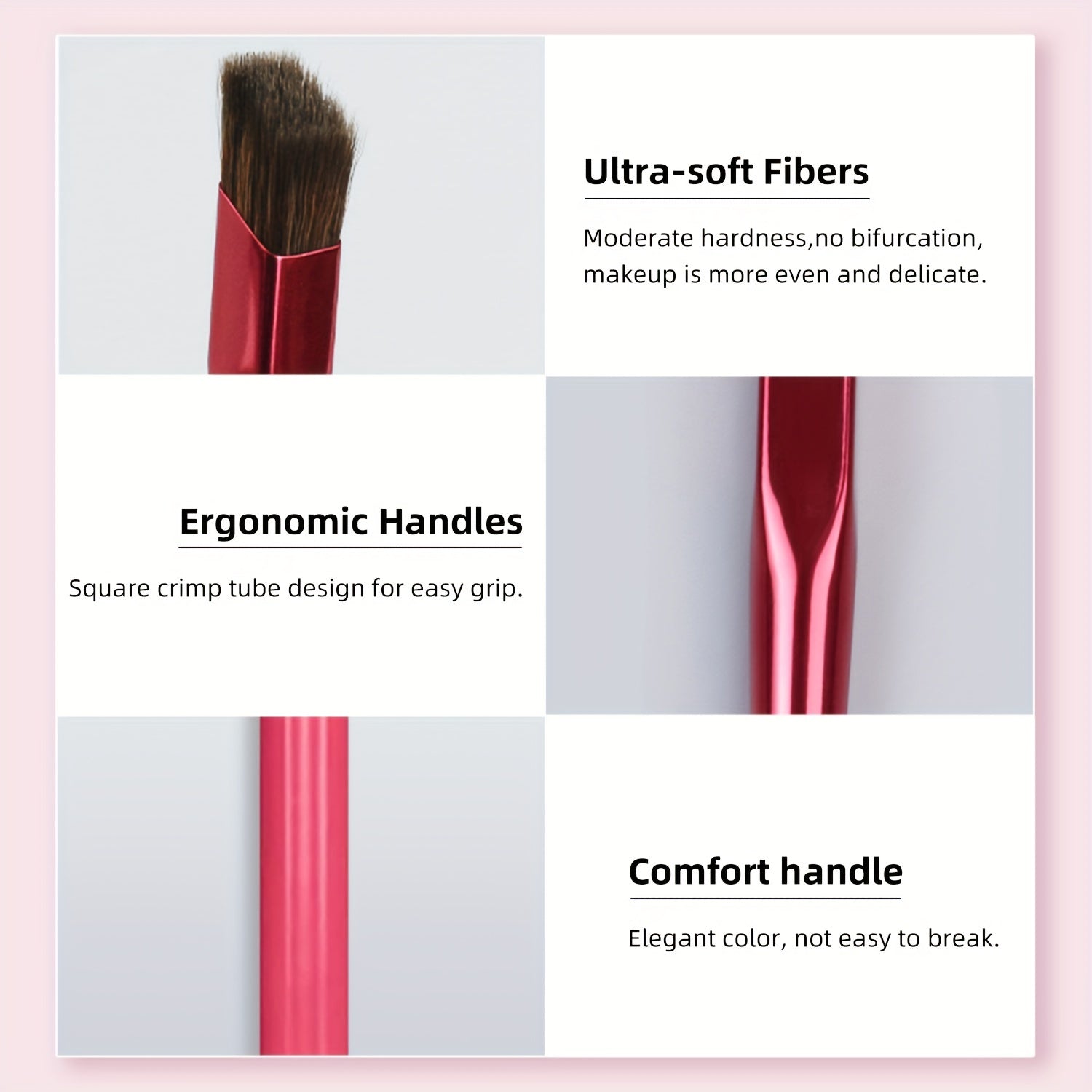 Eyebrow Brush and Gel Set: Define and Shade Brows