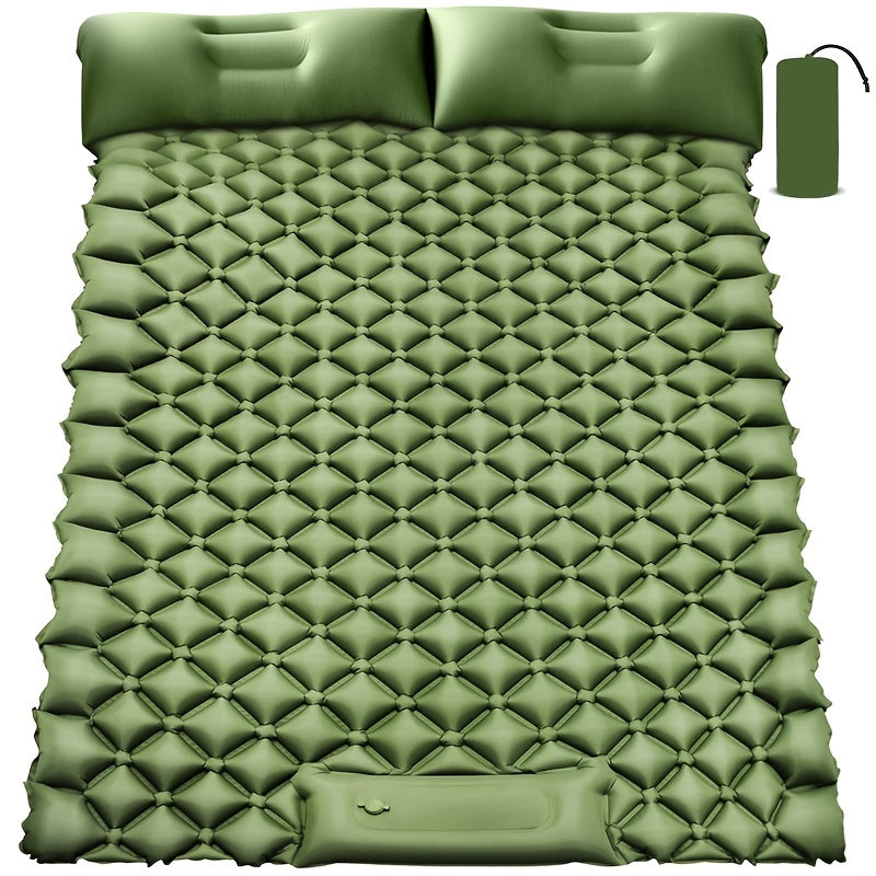 Inflatable Mat Double Sleeping Mat Portable Air Mat For Camping