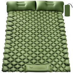 Inflatable Mat Double Sleeping Mat Portable Air Mat For Camping