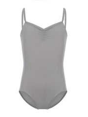 Girls Adjustable Gymnastics Dance Suit