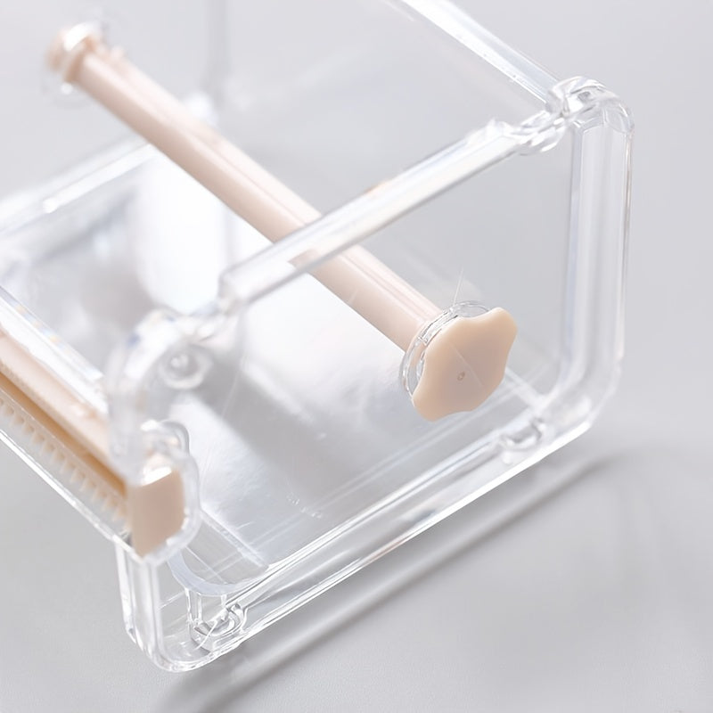 Tape Dispenser Holder for Easy and Efficient Cutting