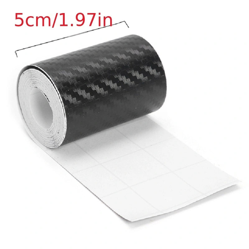 Carbon Fiber Car Threshold Scratch-proof Protective Film