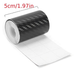 Carbon Fiber Car Threshold Scratch-proof Protective Film