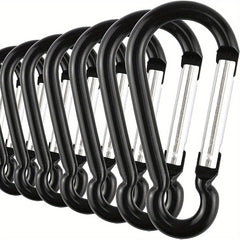 Aluminum Carabiner 1.7-Inch Spring Snap Hook Keyring