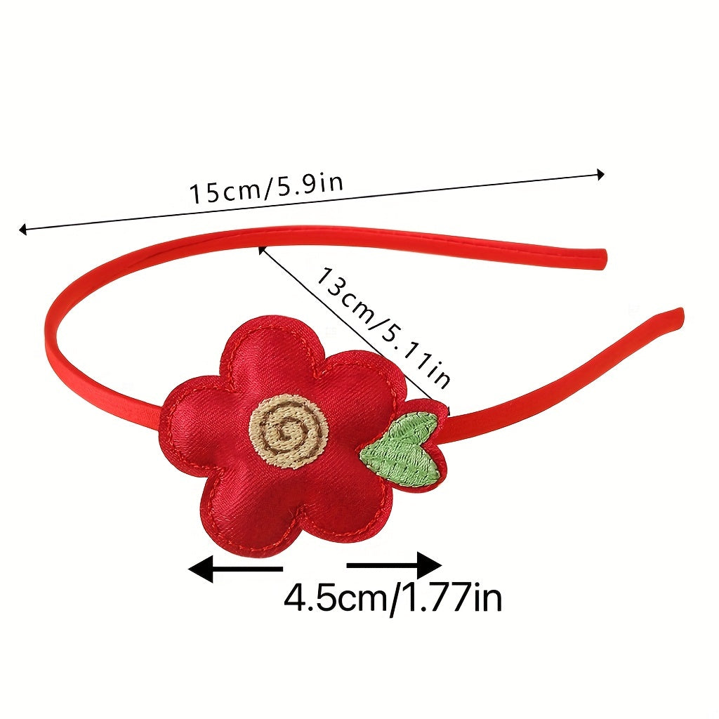 Flower Headband Girls Head Hoop Hair Band Hair Accessories
