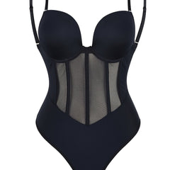 Tummy Control Slimming Slip Body Shaper Bodysuit Women's Shapewear