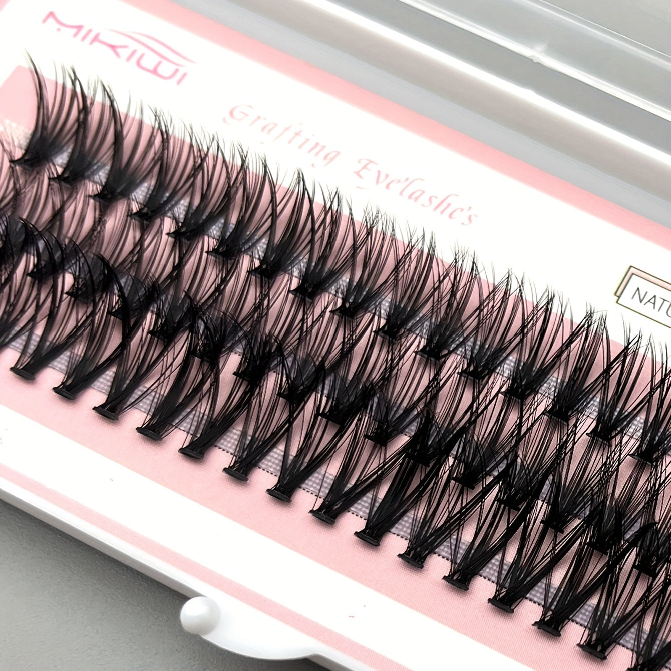 60 Cluster Lashes 30D C Curl Mix 12 14 16mm Indiv...