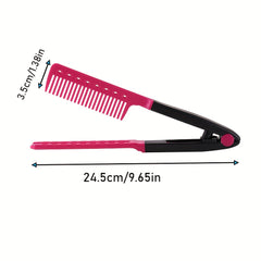 Flat Comb Straightening Comb Salon Hair Brush Combs Hairdressing Styling