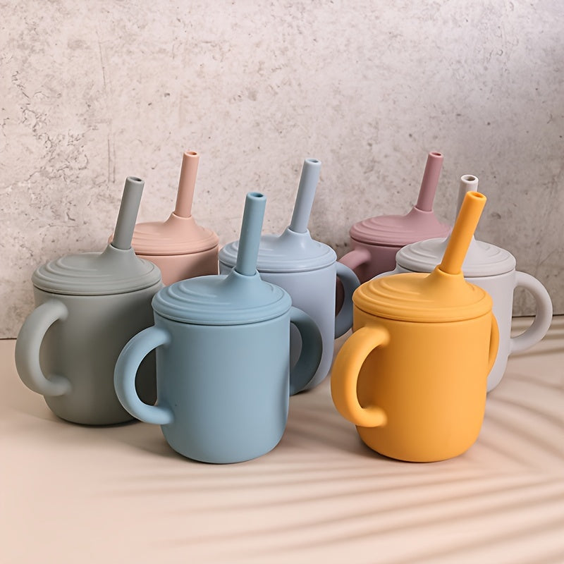 Baby Silicone Water Cup for Learning Drinking
