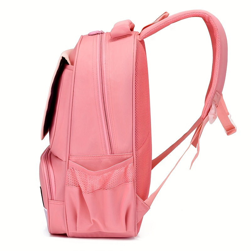 Kids Cartoon Schoolbag - Large Capacity Backpack