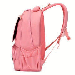 Kids Cartoon Schoolbag - Large Capacity Backpack