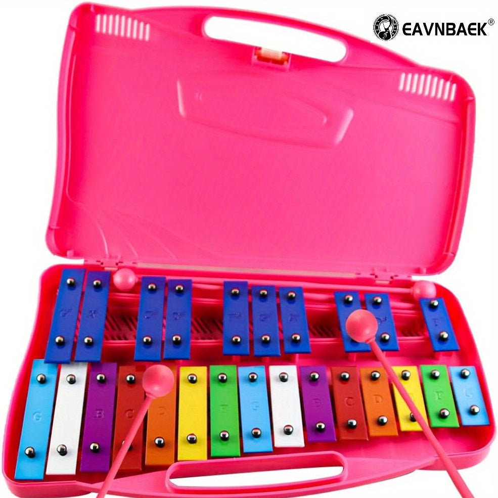 Eavnbaek Xylophone 25 Notes Glockenspiel Xylophone Professional