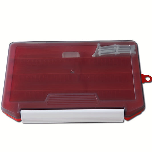 Portable Fishing Lure Storage Box Multifunctional Grid Box