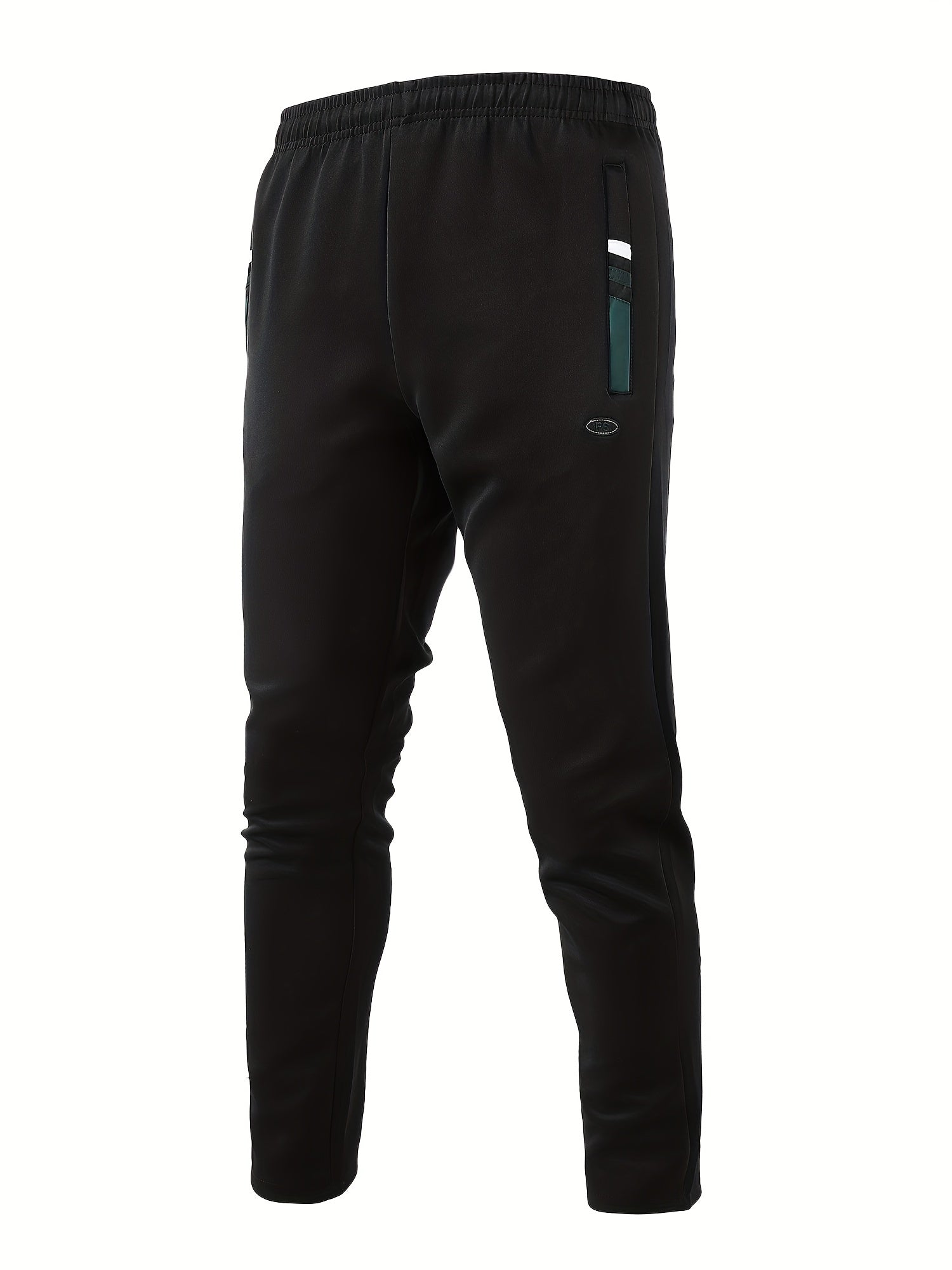 Men's Zip Up Jacket & Pants Set, Stylish 2pcs