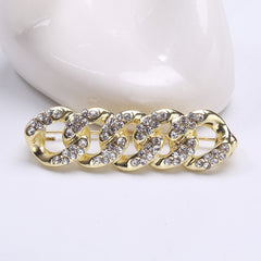 Men's Rhinestone Alloy Pin