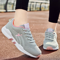 Women's Non Slip Mesh Sneakers Lightweight Running Shoes