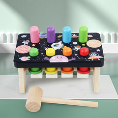 Space Themed Hammering Toy for Youngsters