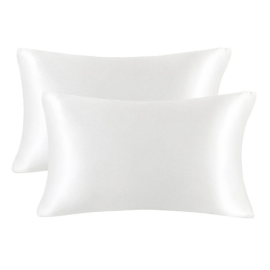 Satin Pillowcases For Hair And Skin - Envelop Closure - Standard Queen King Size