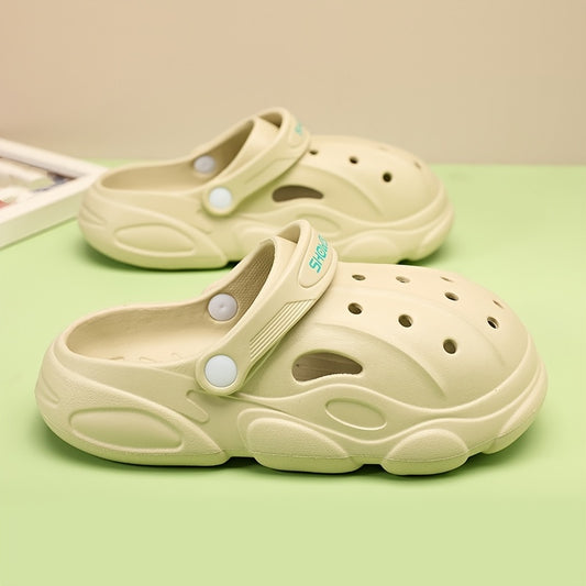 Men's Non-Slip Garden Clogs Indoor Outdoor Comfortable Shoes