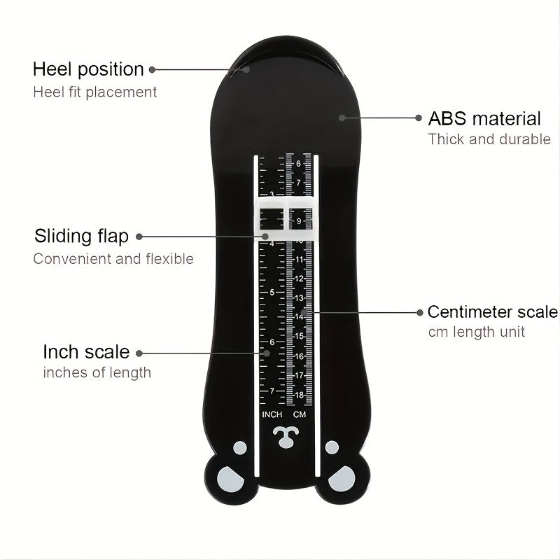 Toddler Boys Feet Length Meter Shoe Tool For Sizer Measure Boys Girls Shoes Fitt