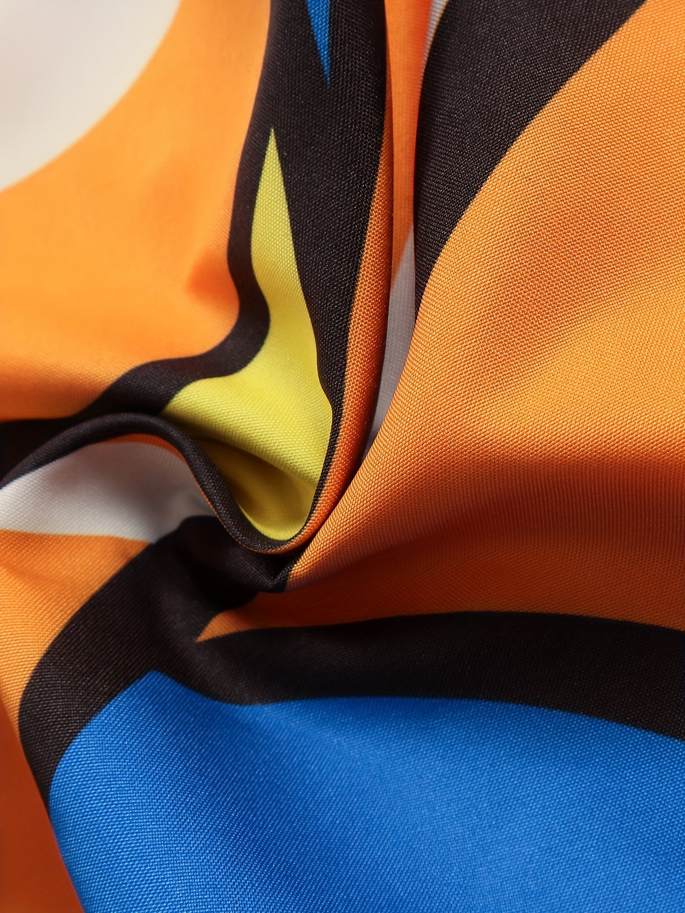  Colorblock Off Shoulder Dress