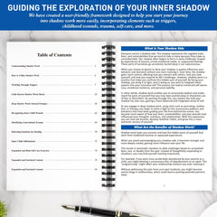 Inner Healing & Self Embrace Shadow Work Journal