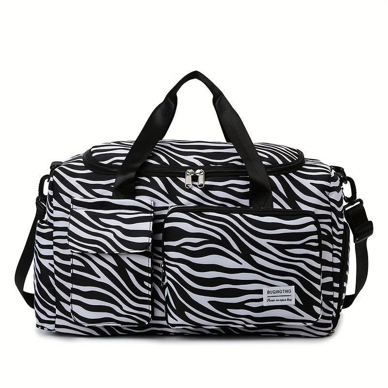 Travel Duffel Bag Print Carry On Tote Gym