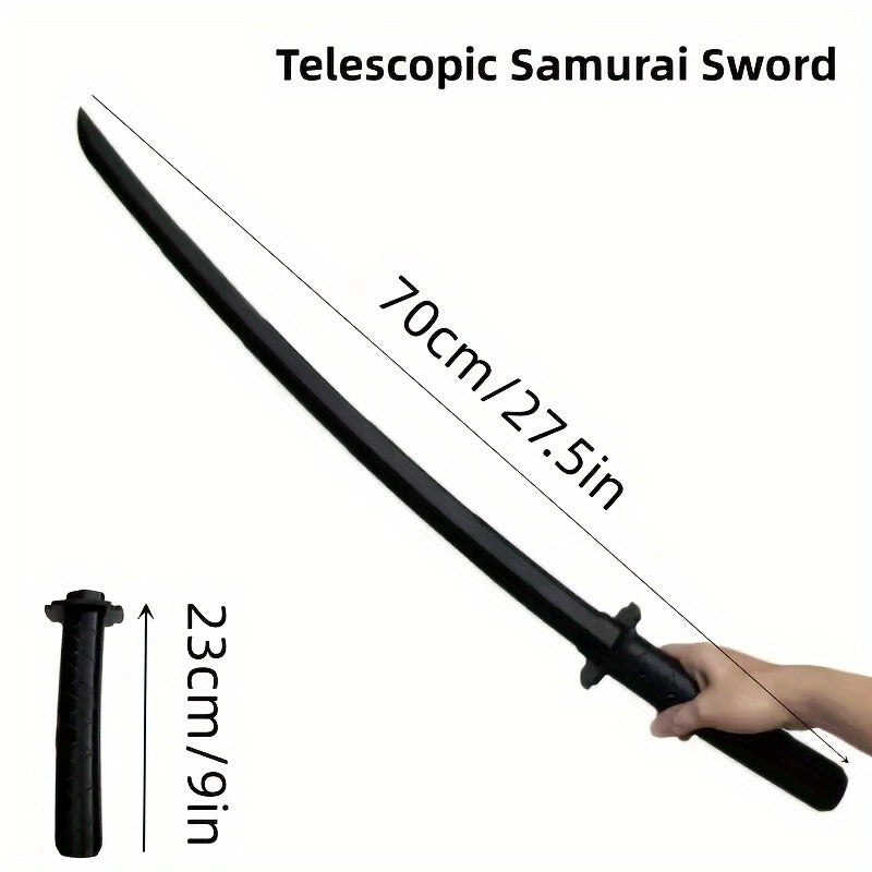 Creative Telescopic Samurai Sword Cosplay Prop