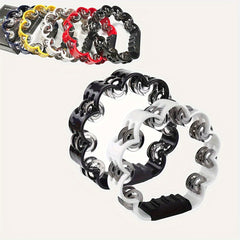 Plastic Tambourines for Adults Flower Shape Percussion Drum