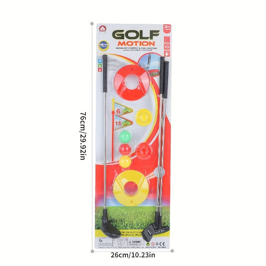 Kids Golf Ball & Club Set Outdoor Toy Sports
