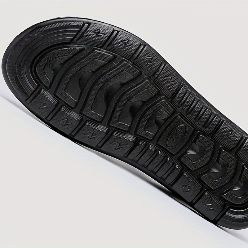 Men's Durable Non Slip Hiking Sandals Comfy Beach Shoes