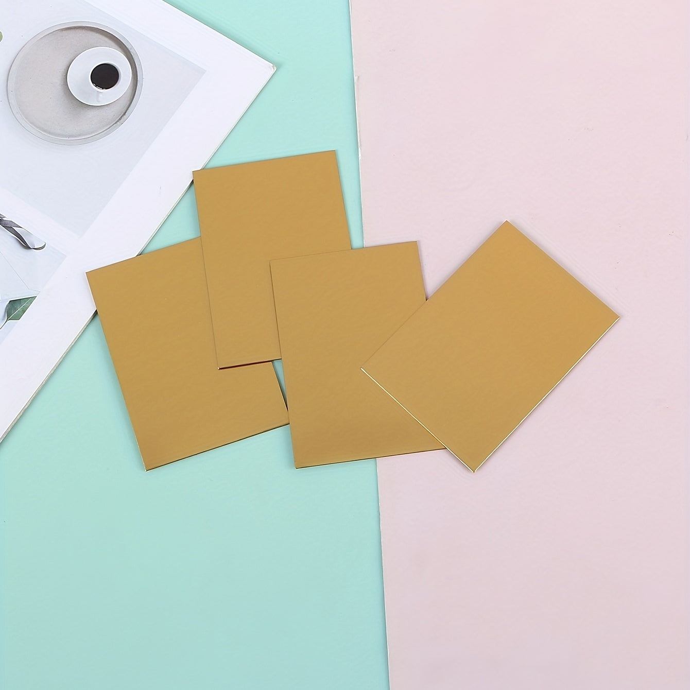 24pcs Matte Golden Envelope Pack
