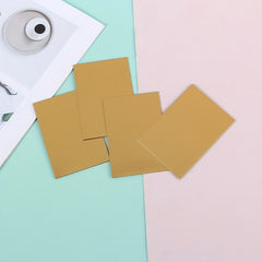 24pcs Matte Golden Envelope Pack
